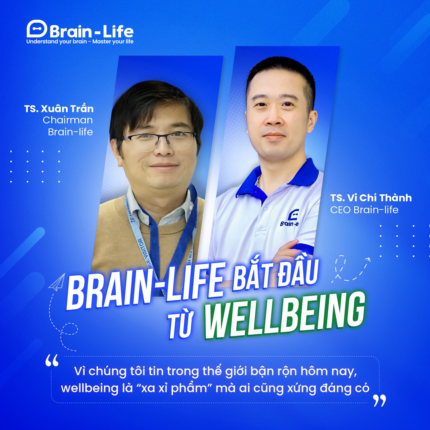 Brain-Life Facebook ad: Vì sao chúng tôi bắt đầu với wellbeing?