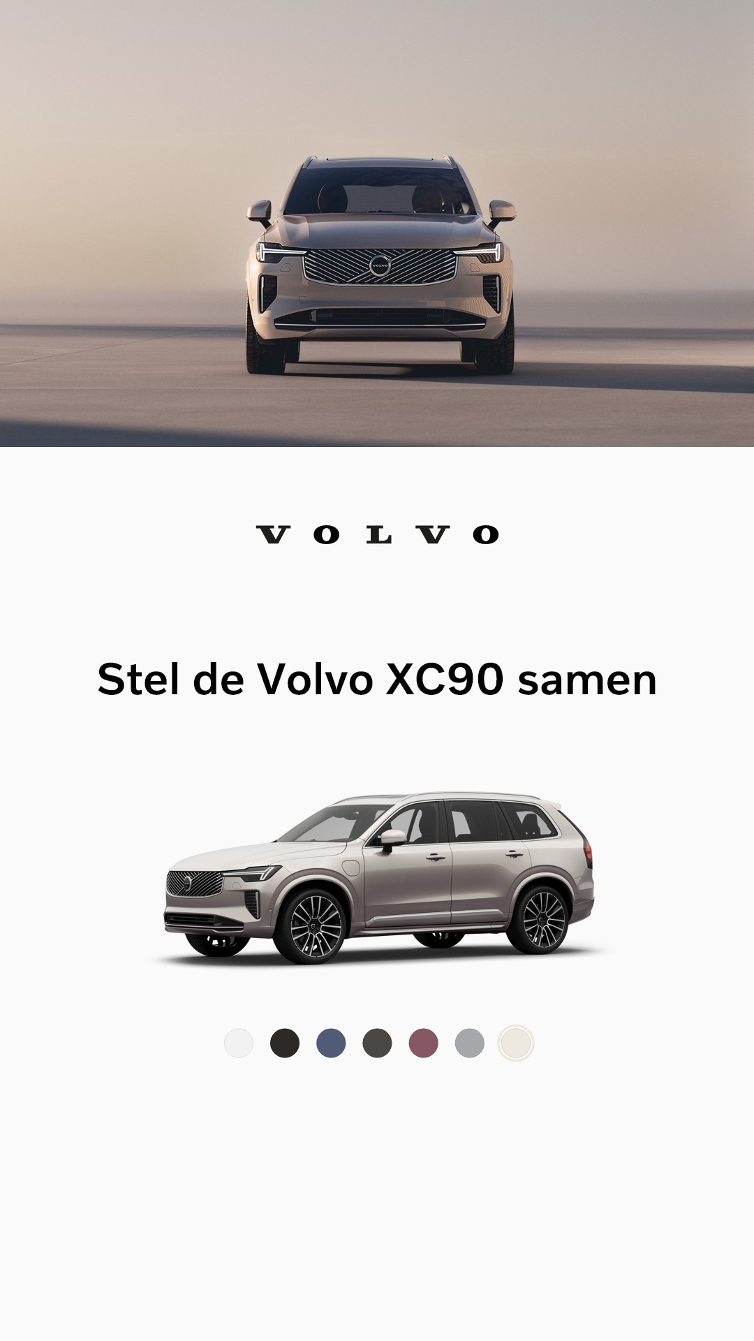 Volvo Car Nederland Facebook ad