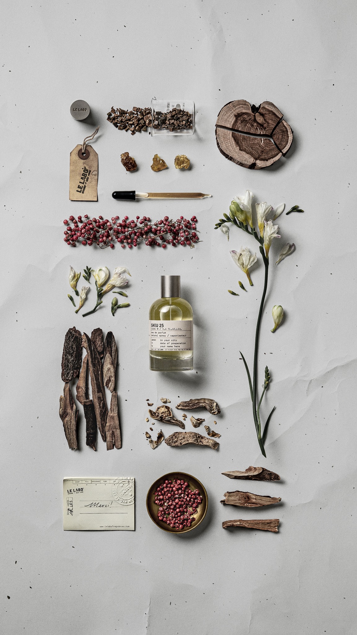 Le Labo Fragrances Facebook ad