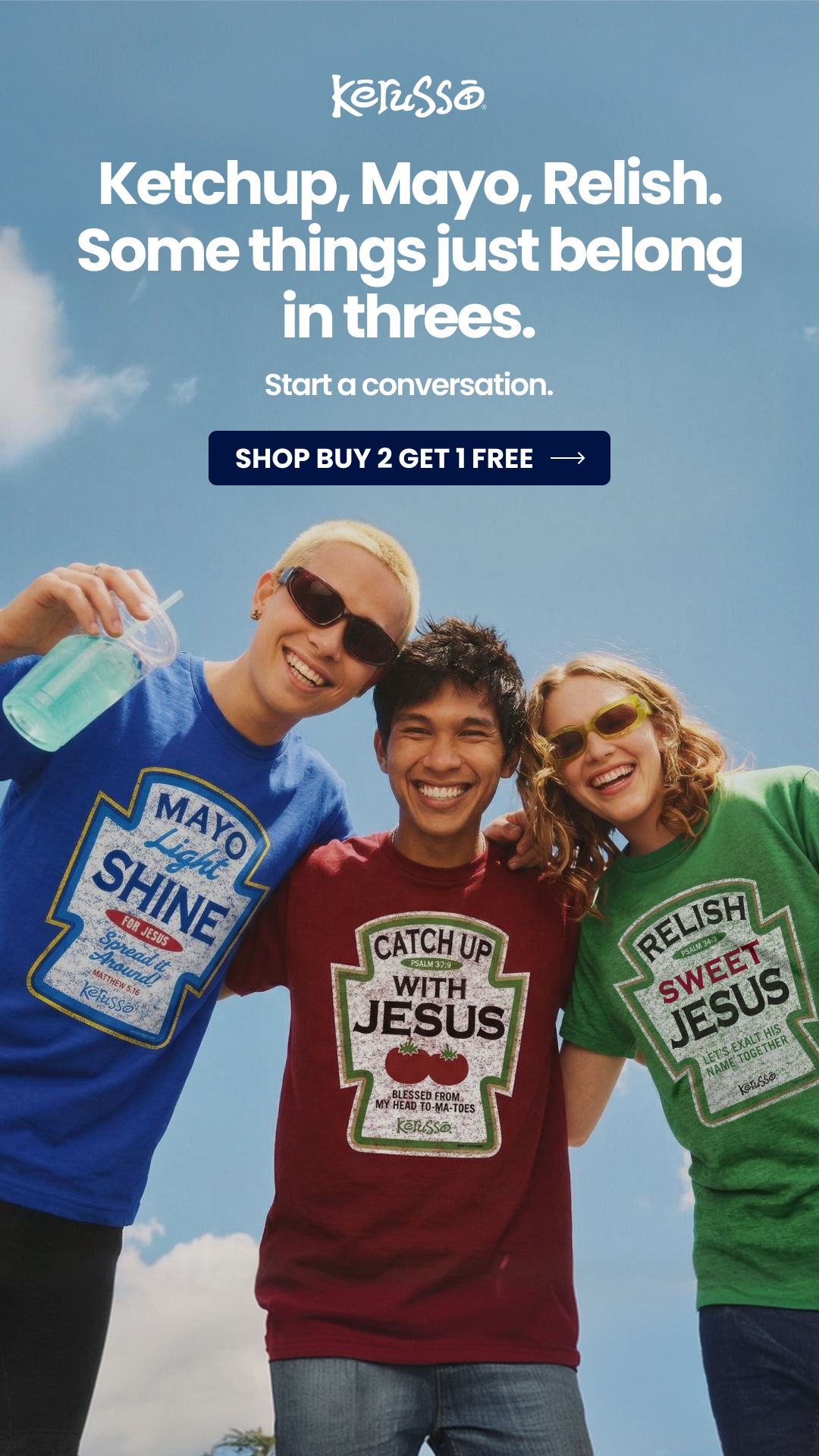 Kerusso Facebook ad