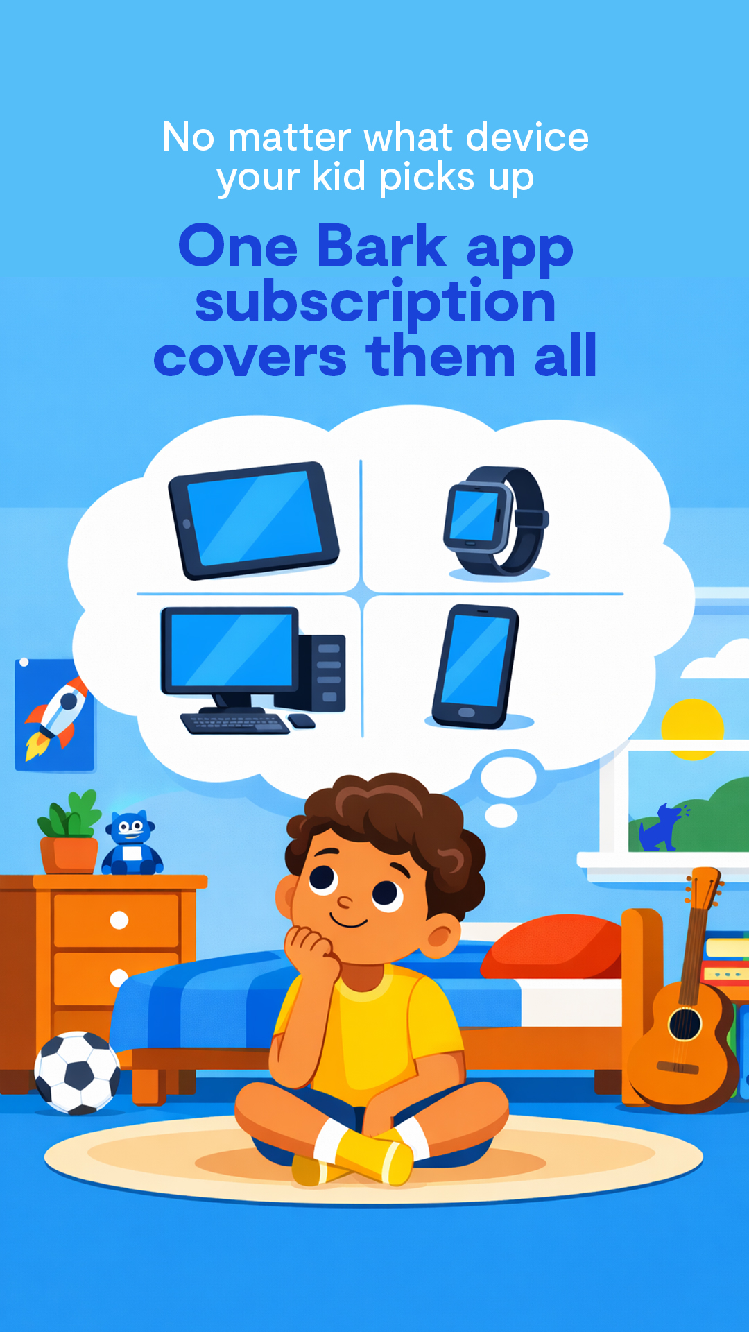 Bark - Parental Controls Facebook ad