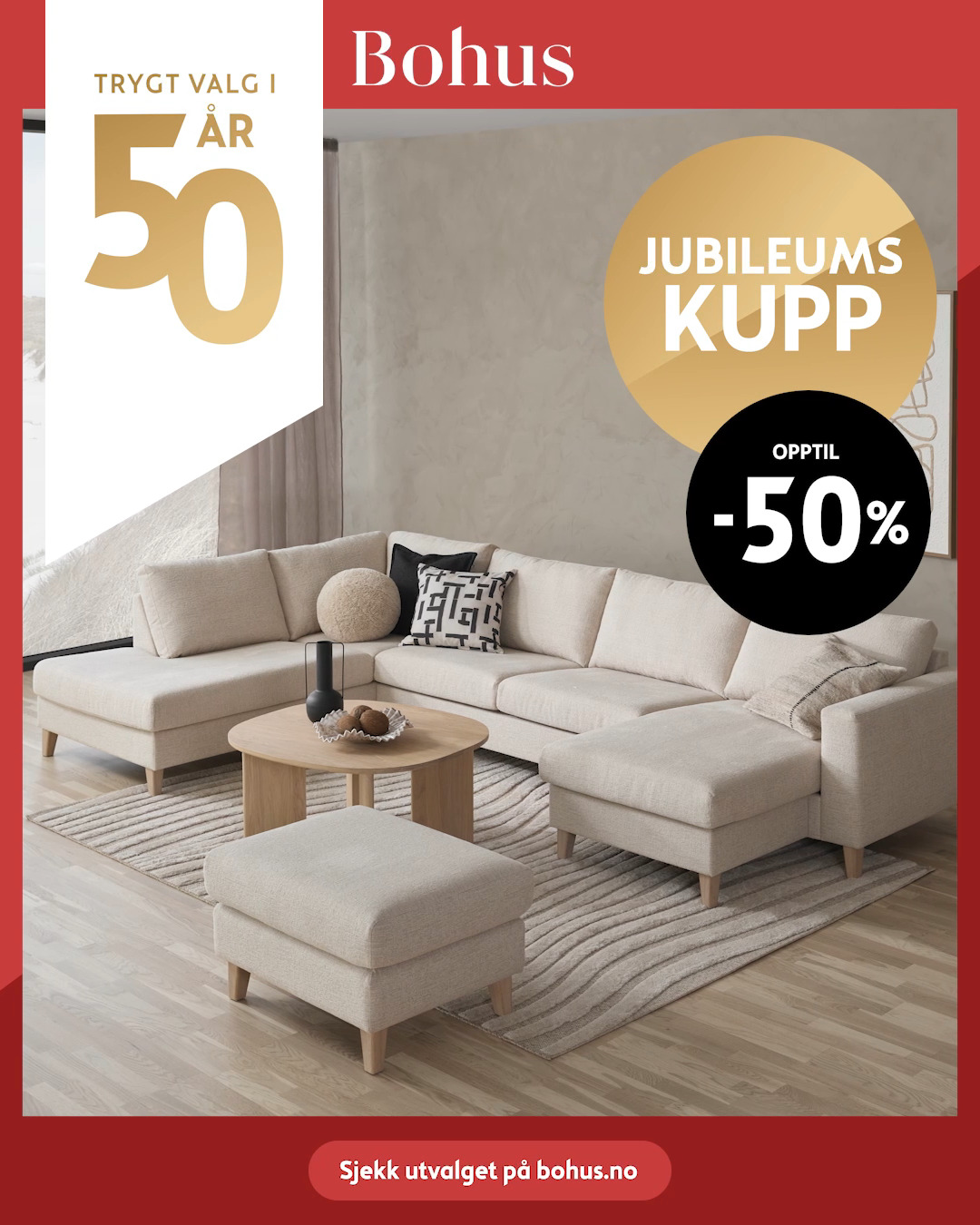 Bohus Facebook ad