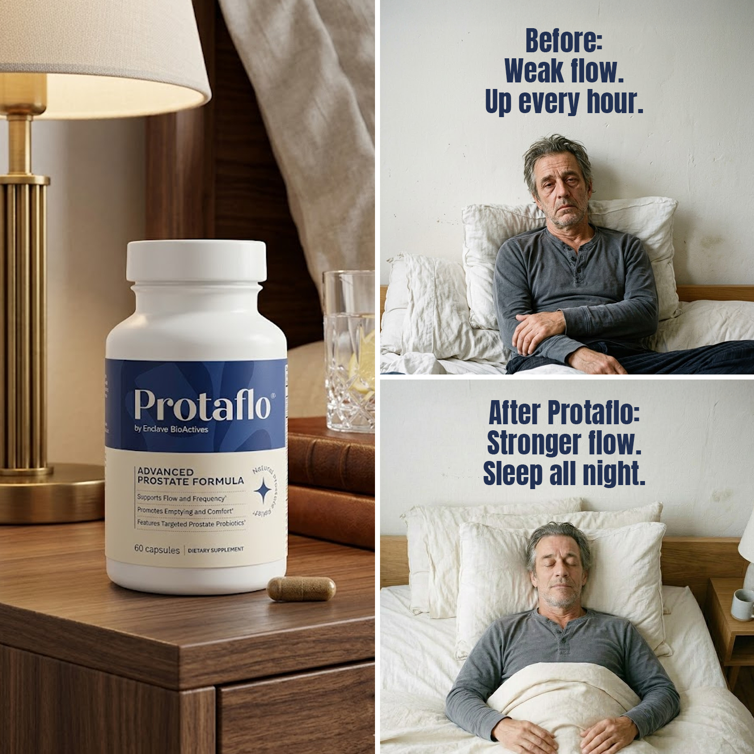 Protaflo Facebook ad