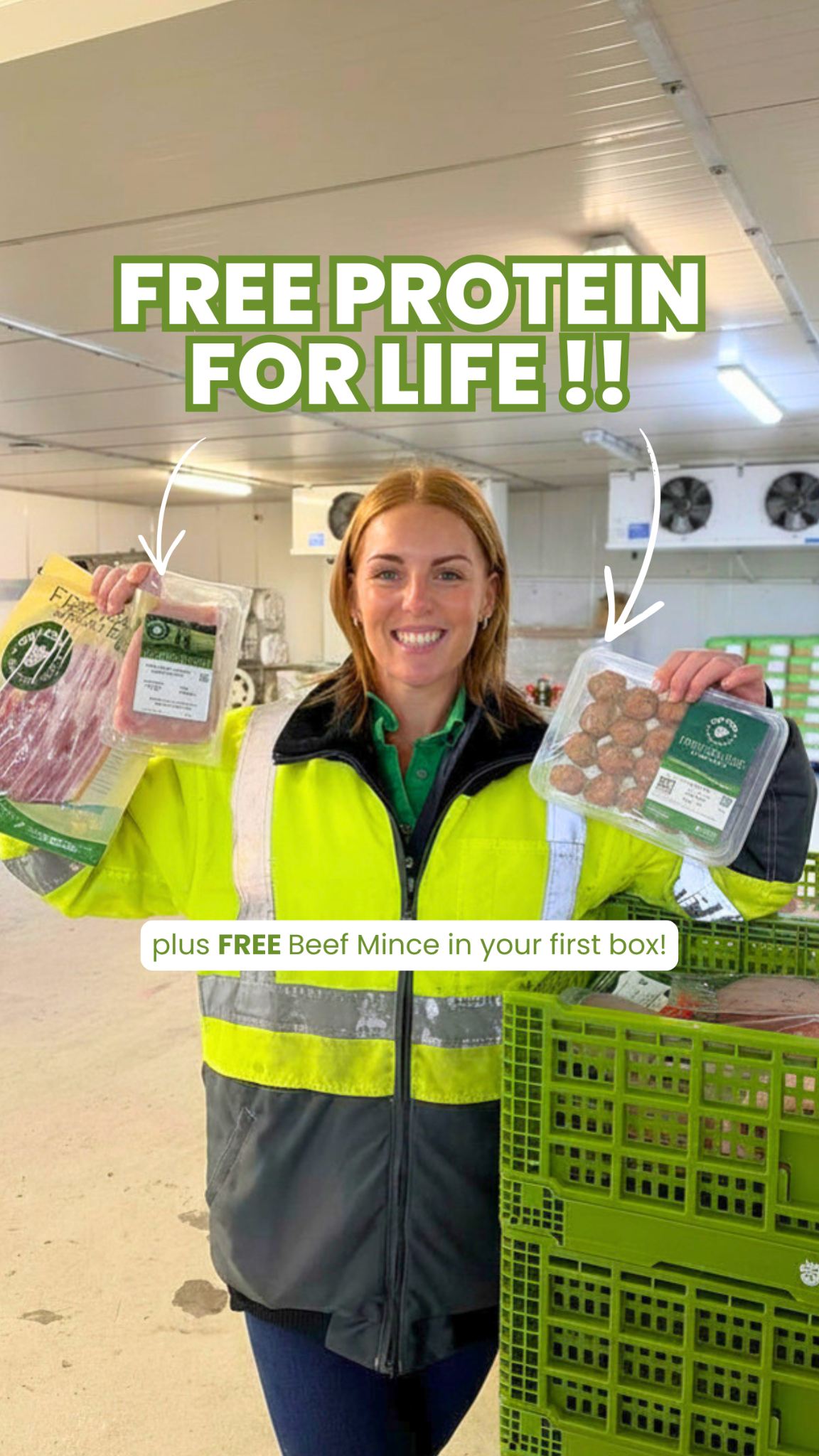 Our Cow Facebook ad