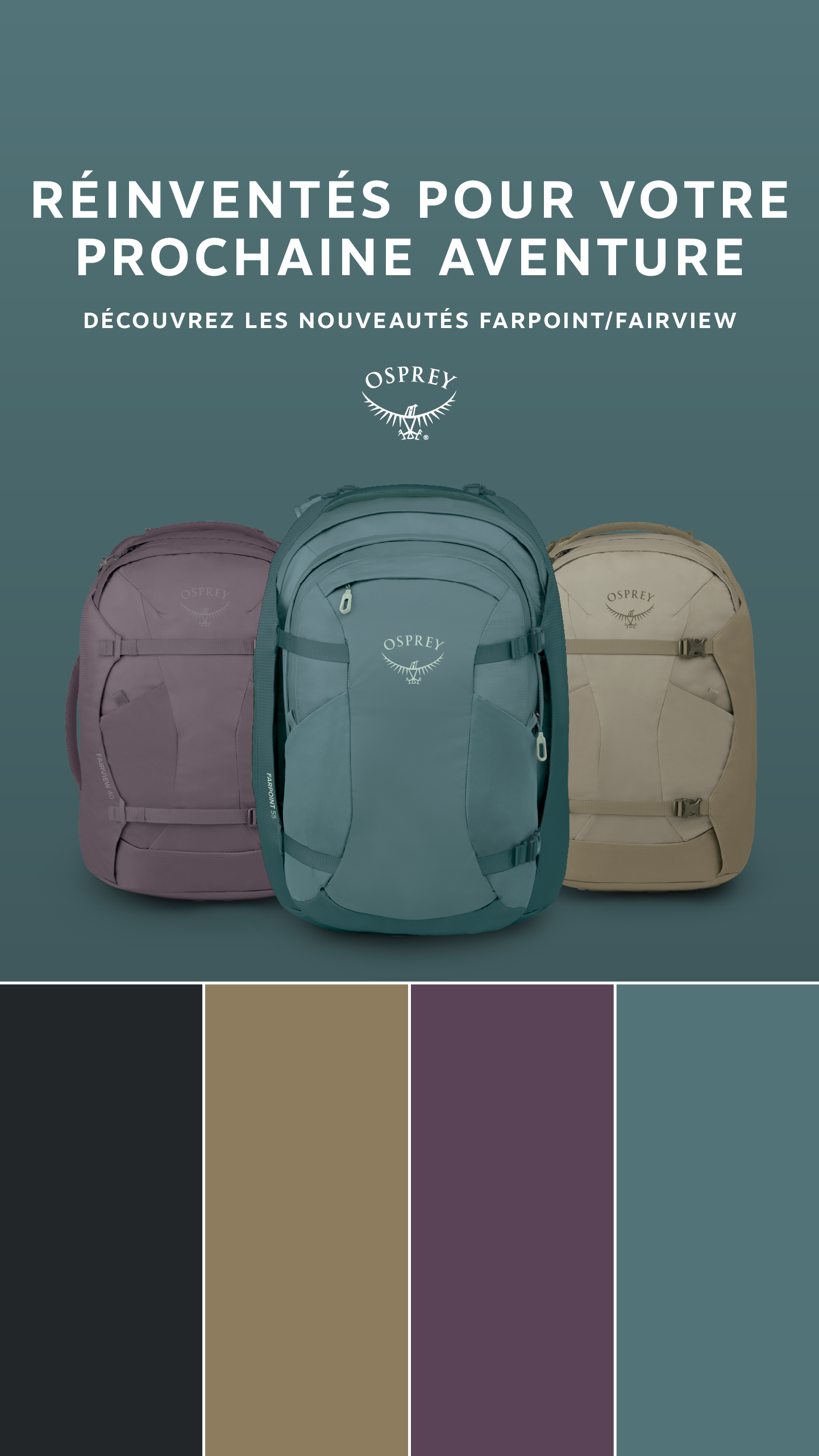 Osprey Europe Facebook ad