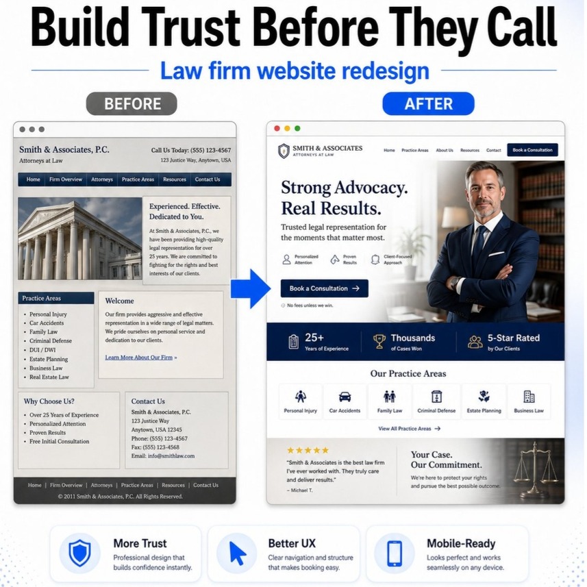 SiteLift Facebook ad: SiteLift | Professional Website Redesign in 7 Days