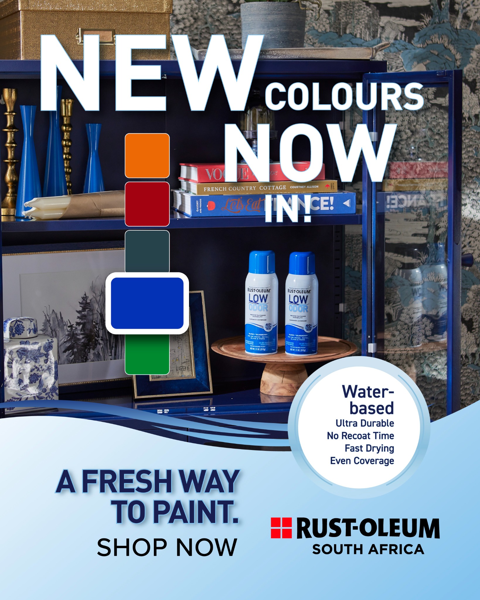Rust-Oleum South Africa Facebook ad