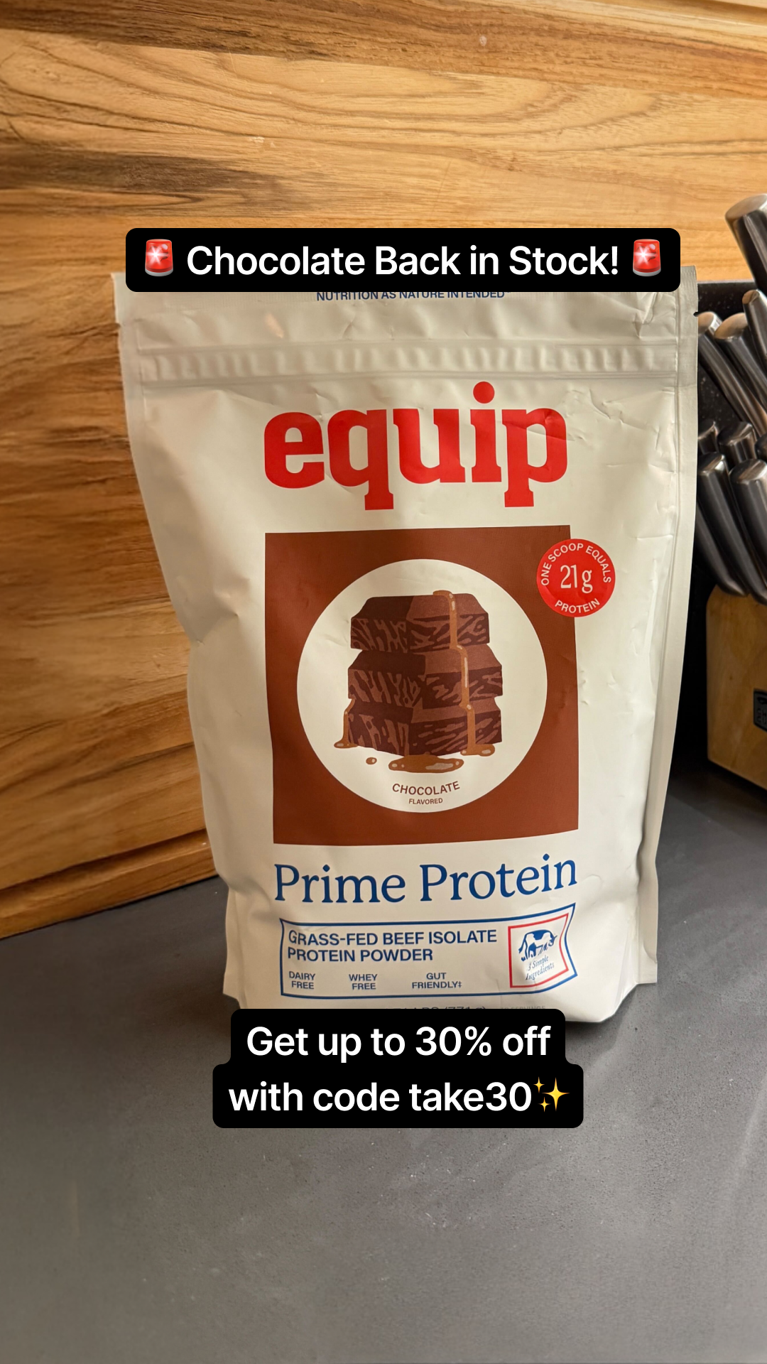 Equip Facebook ad