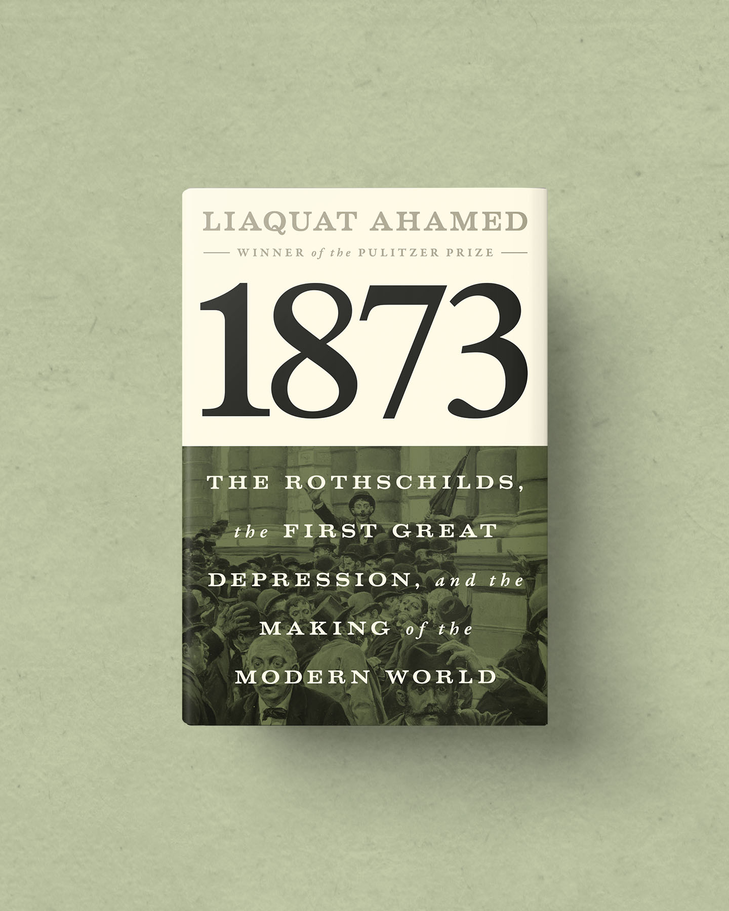 Penguin Press Facebook ad: Gripping. -Roger Lowenstein