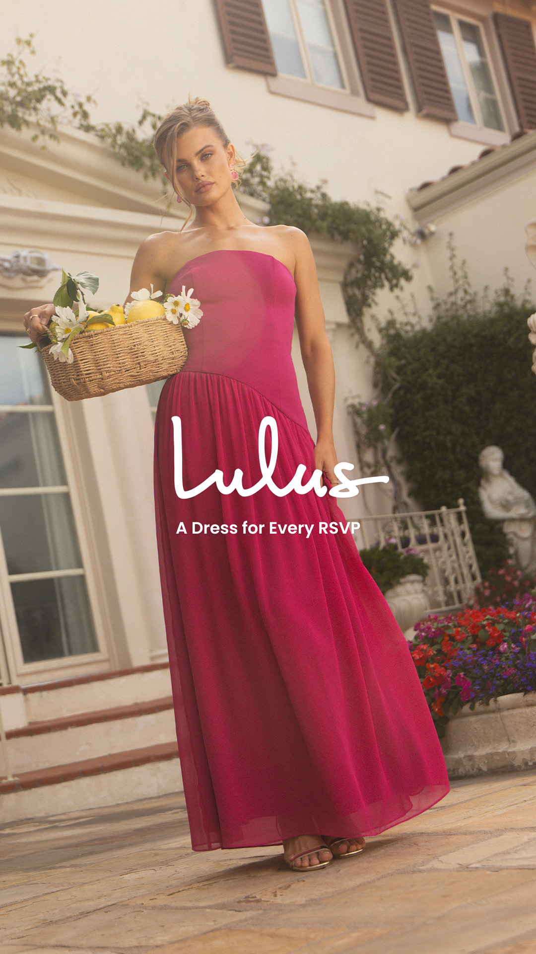 Lulus Facebook ad