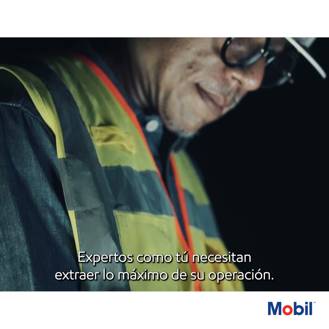 Mobil México Facebook ad: Menos desgaste, más valor