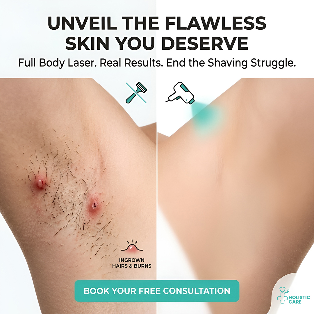 Holistic Care Facebook ad