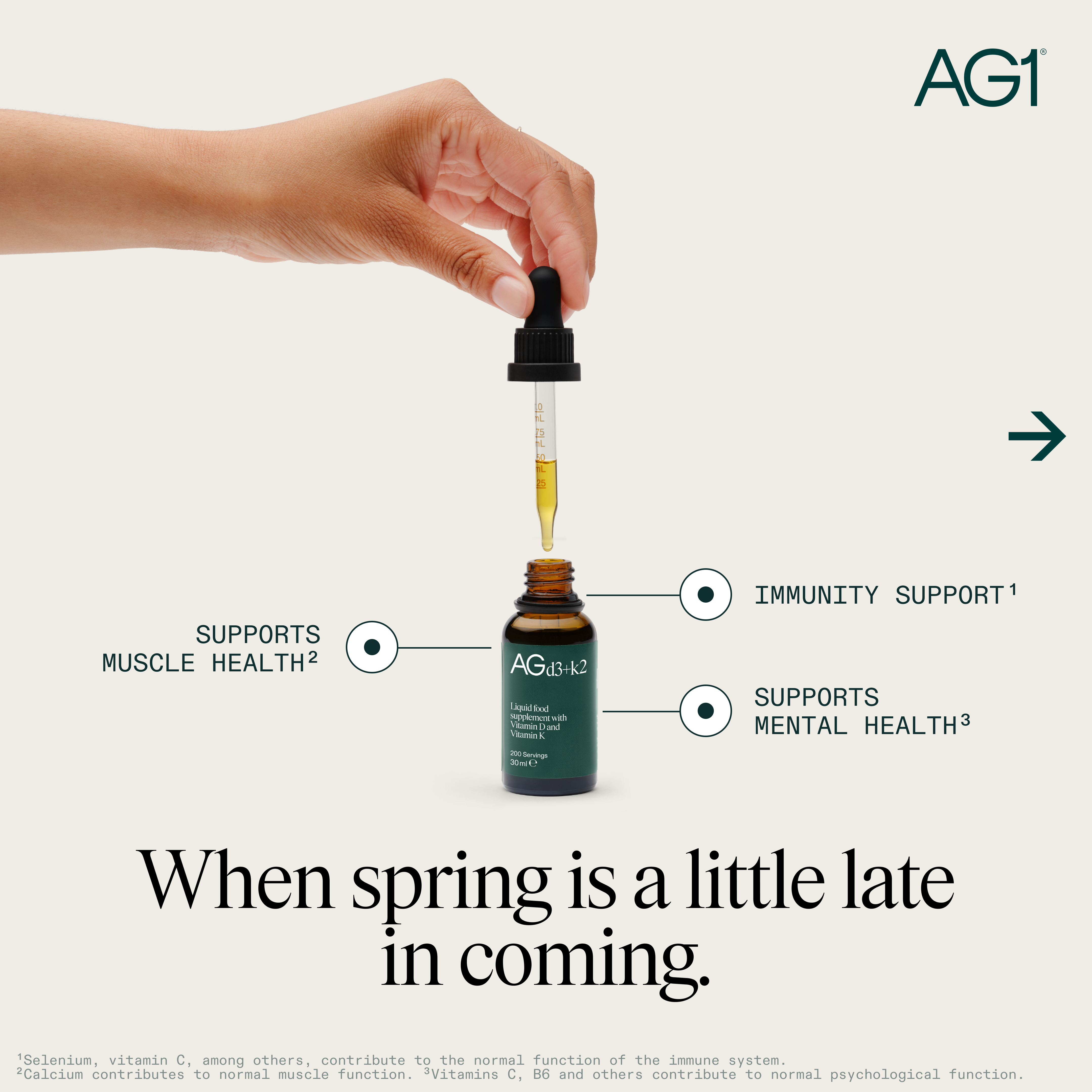 AG1 by Athletic Greens Facebook ad