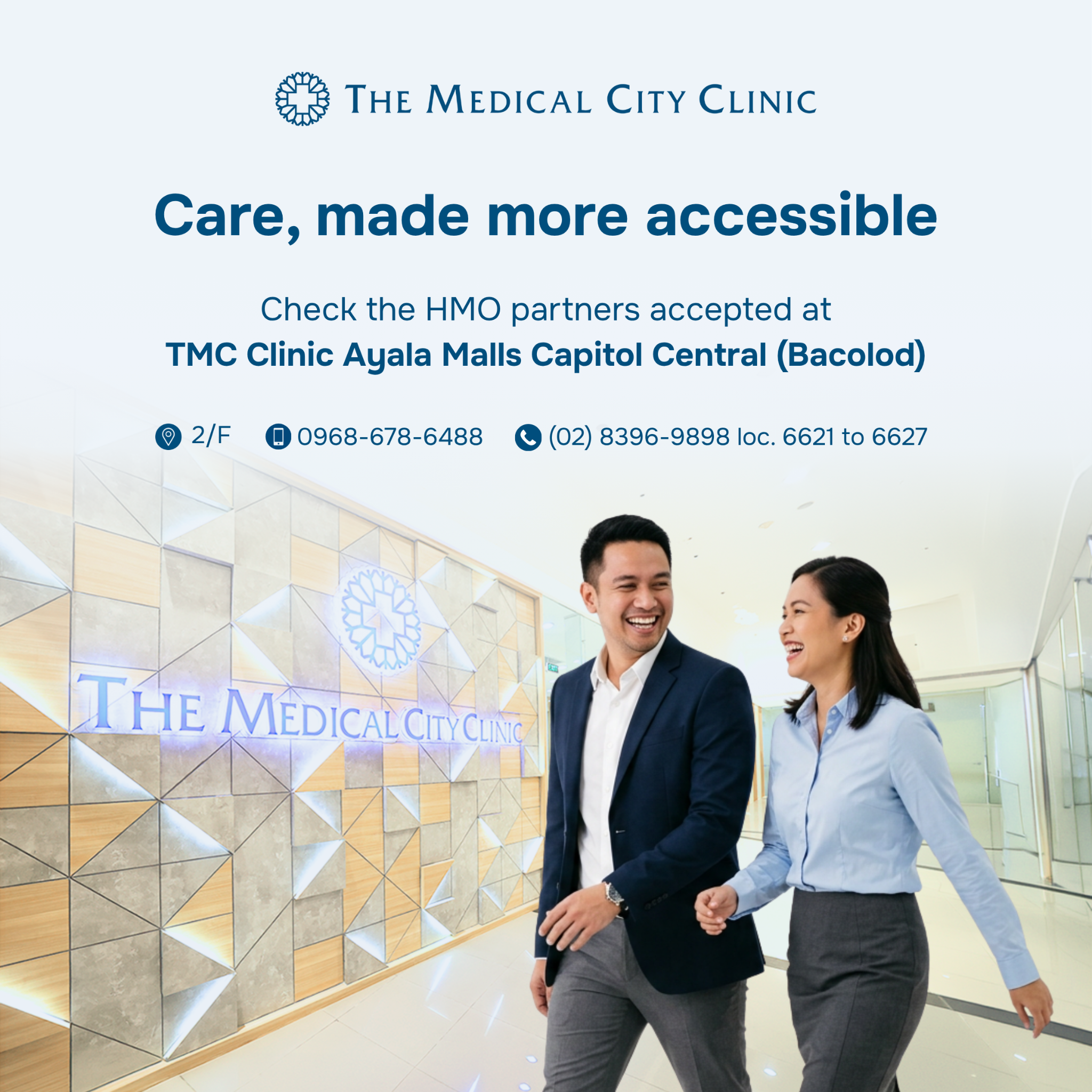 The Medical City Clinic Facebook ad: Make the most of your HMO benefits and…