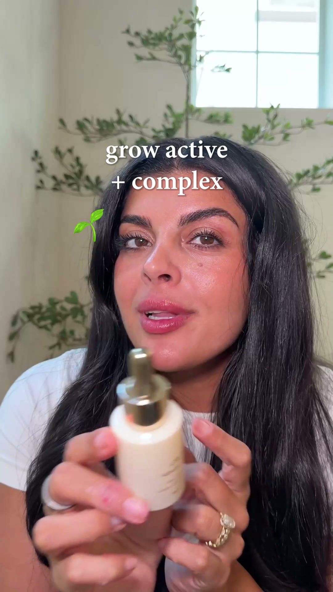 Vegamour Facebook ad: The formula that doesn't cut corners