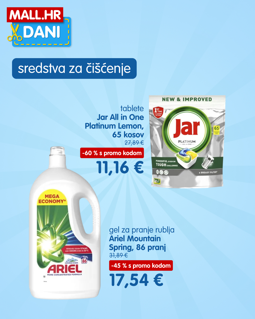 MALL.HR Facebook ad