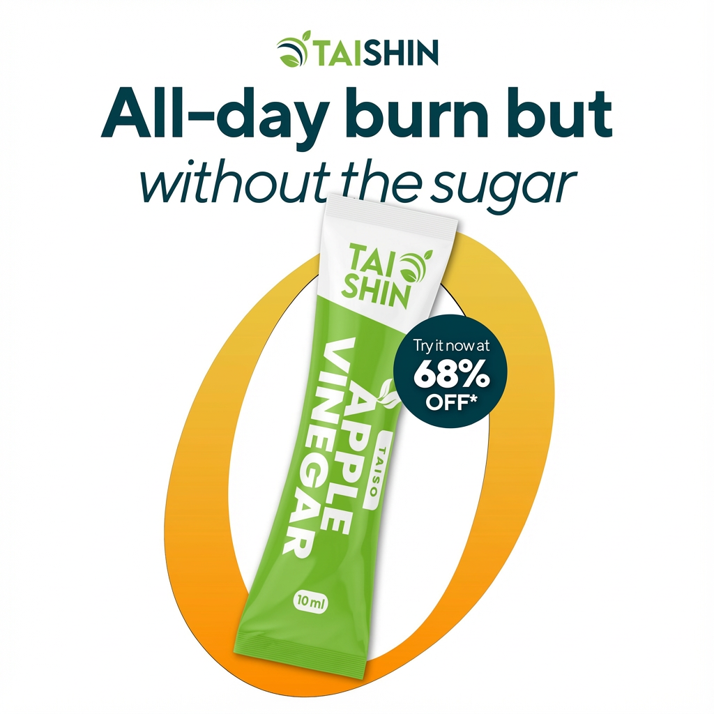 Taiso Apple Cider Vinegar Facebook ad