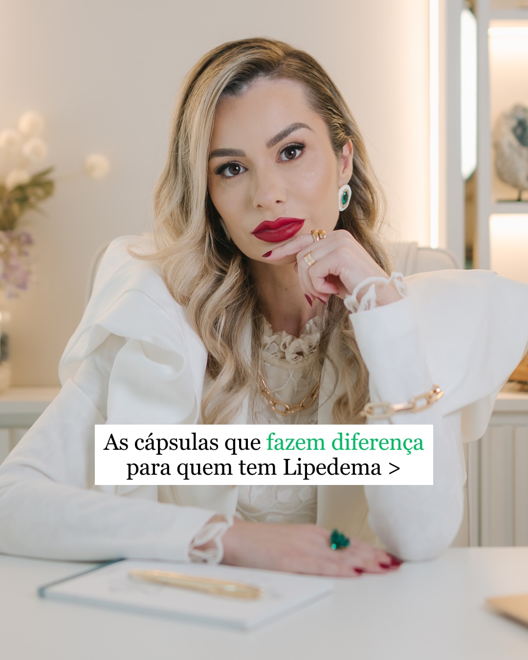 ๐๐๐ถ. ๐ฅ๐๐๐๐พ๐ธ๐ถ ๐ฎ๐ถ๐๐๐ Facebook ad: O lipedema ainda รฉ pouco diagnosticado, mas quemโฆ