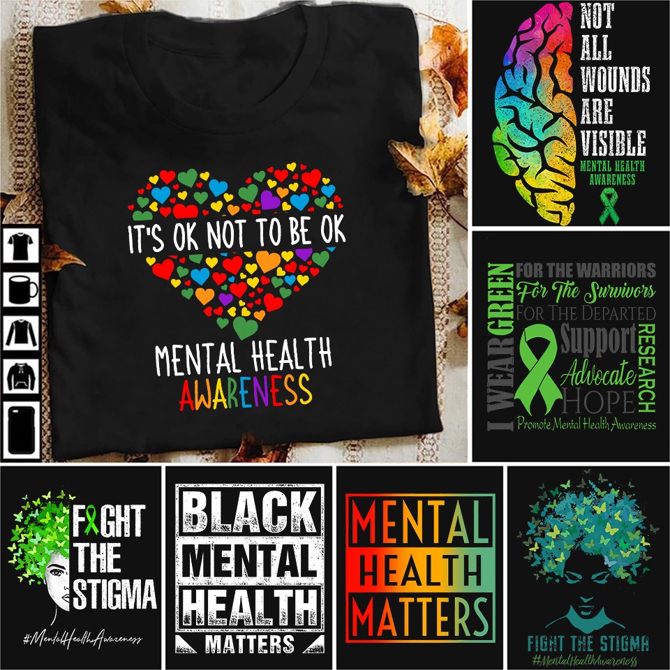 Mental Health Matters By VCGTee Facebook ad