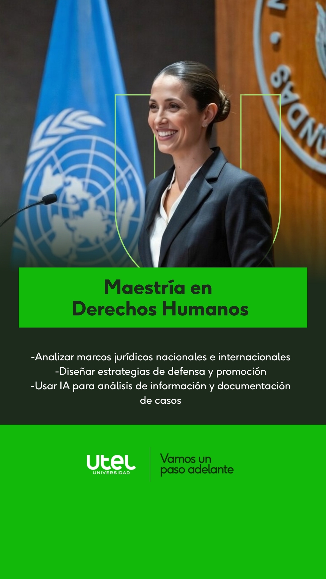 Utel Universidad Facebook ad
