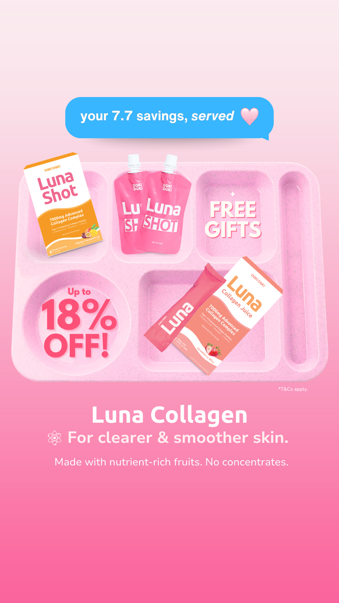Doki Doki Facebook ad