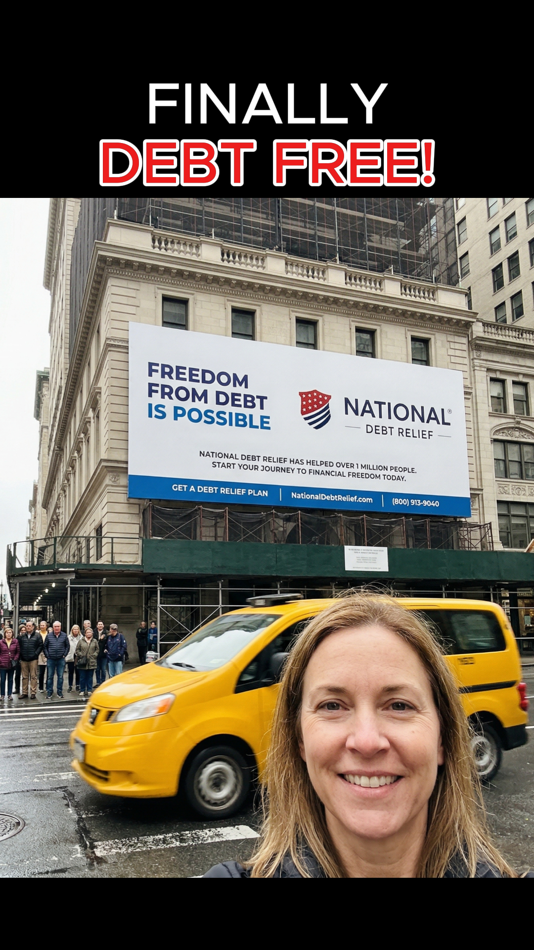 Debt Free Life Facebook ad