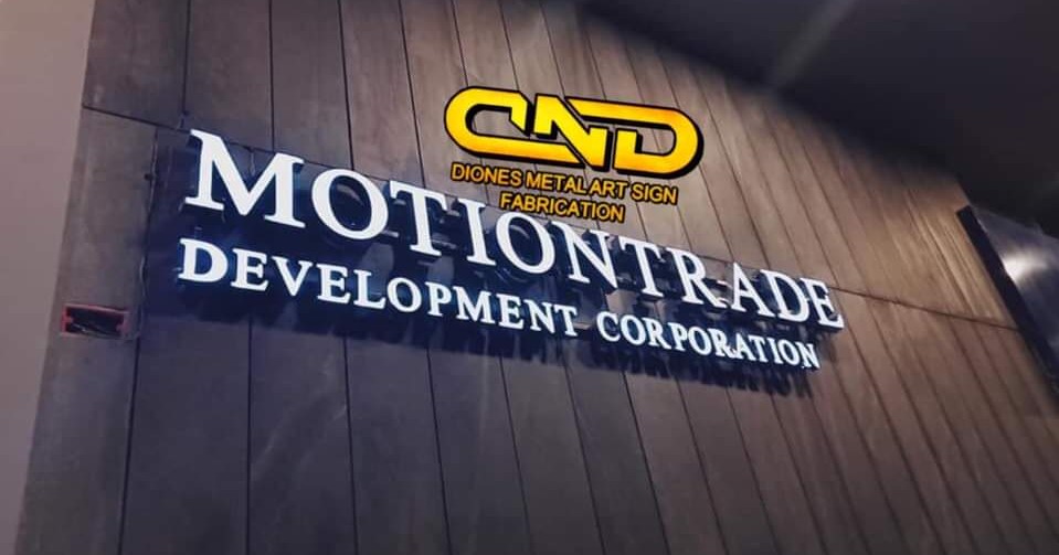 CND Diones Metal Art Sign Fabrication Facebook ad