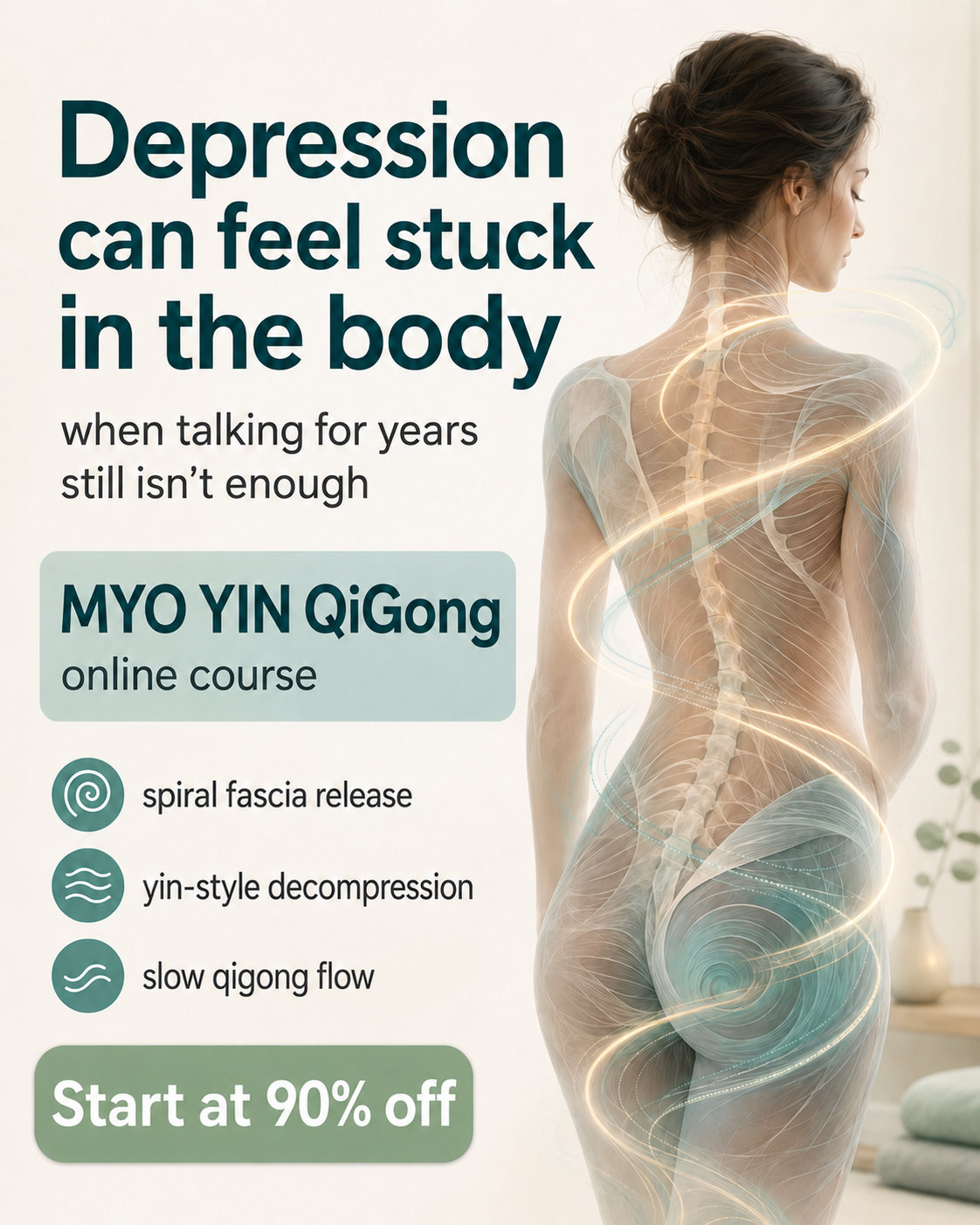 Newmindstart Body Facebook ad: MYO YIN QiGong