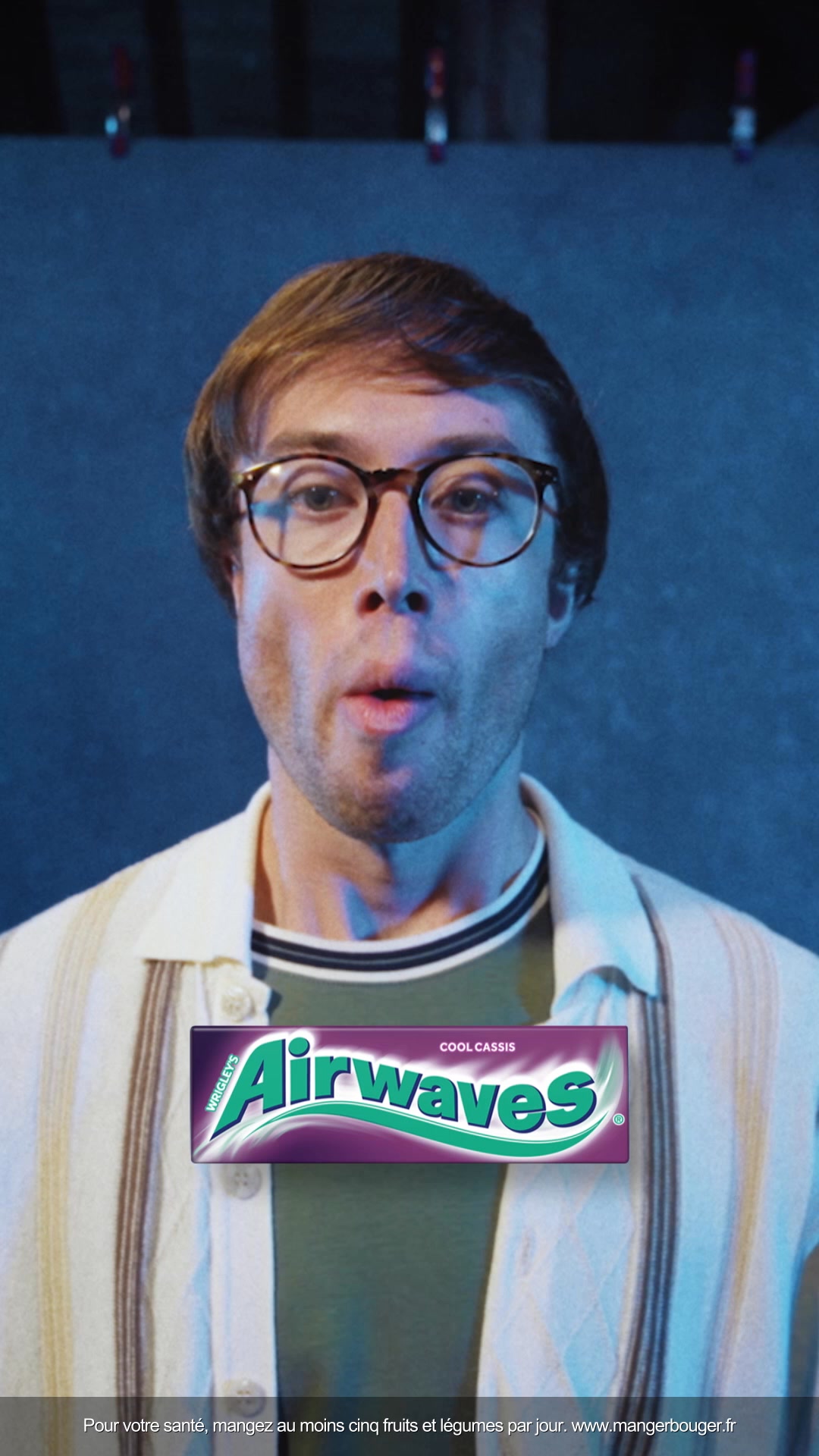 Airwaves Facebook ad: Une vague de fraîcheur?