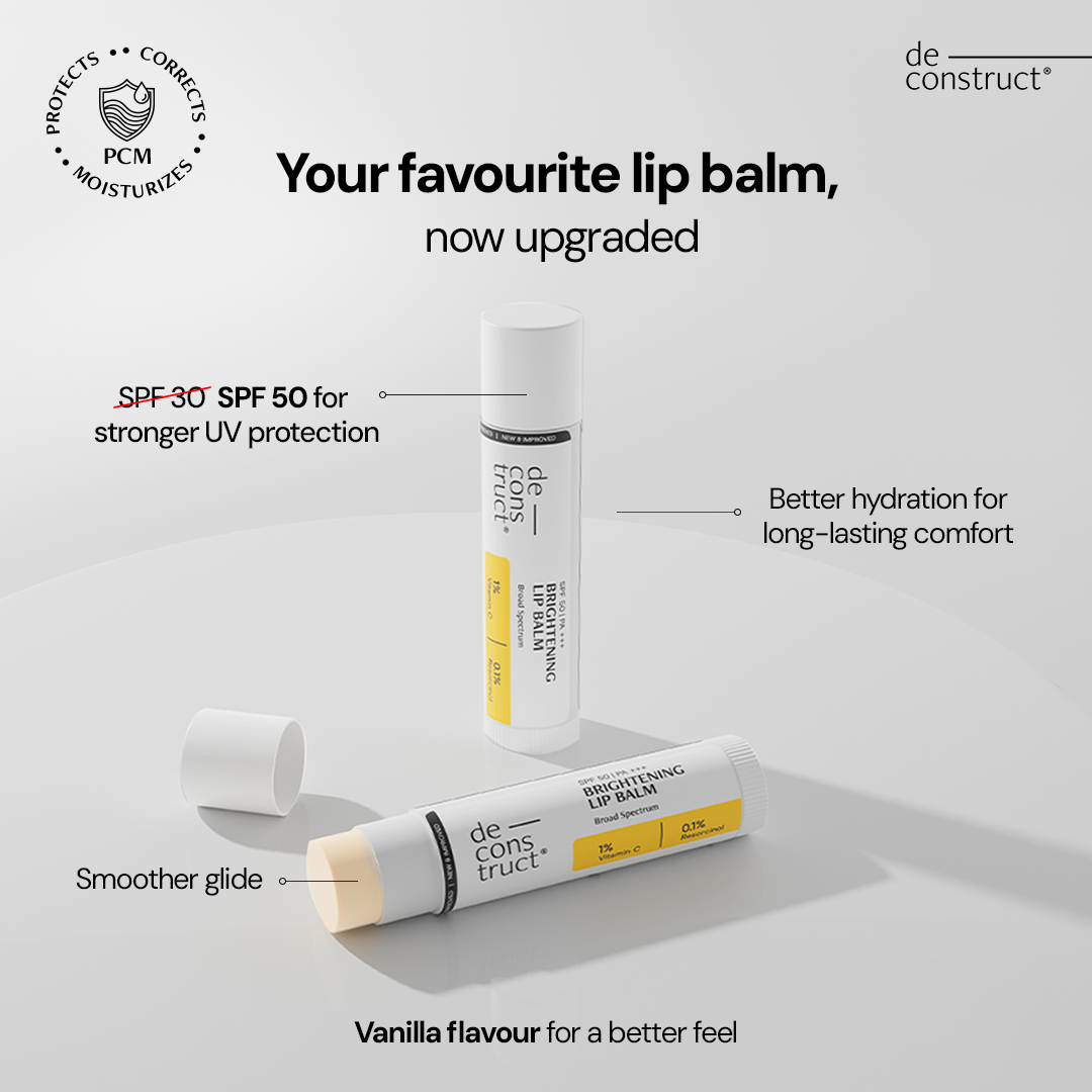 Deconstruct Skincare Facebook ad
