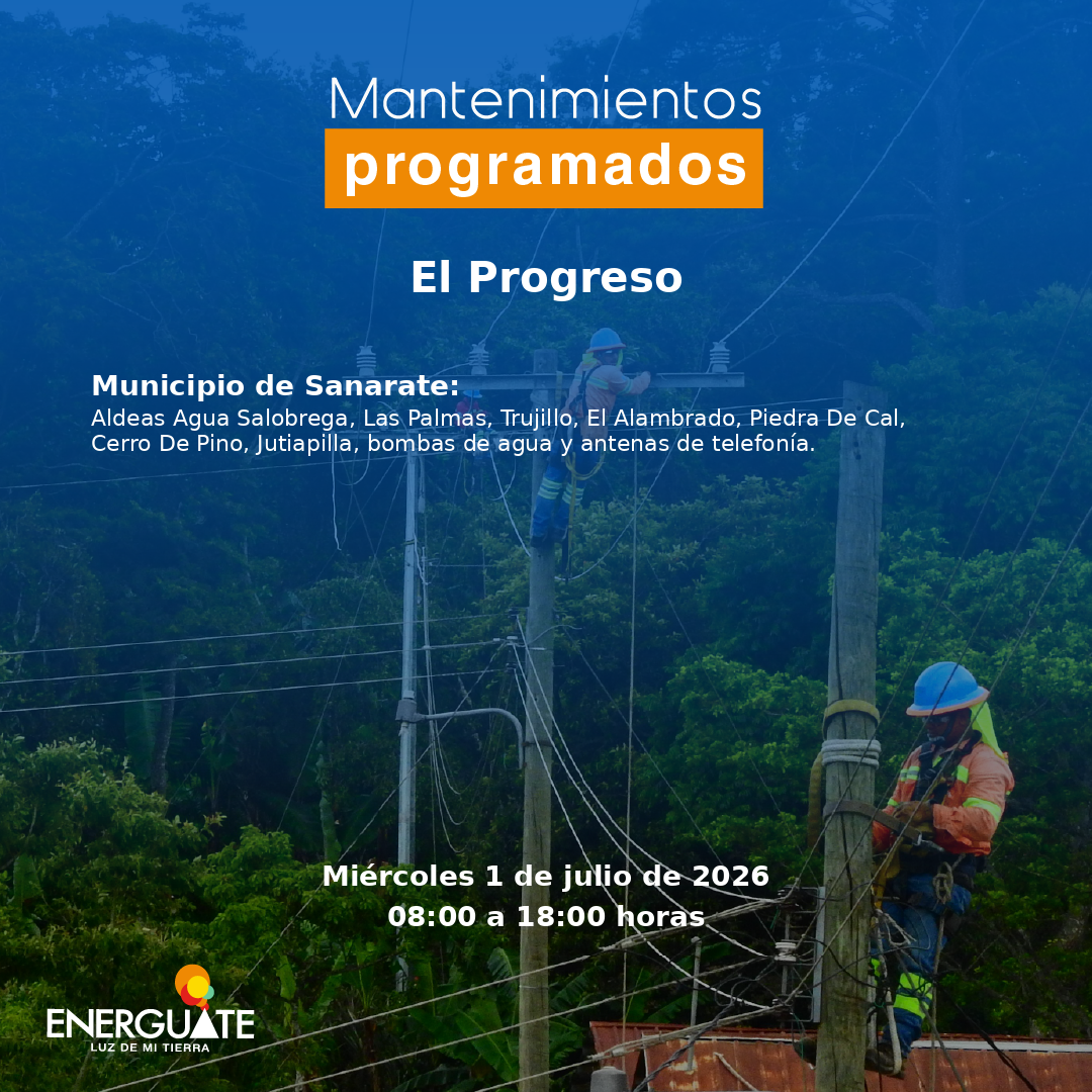 ENERGUATE Facebook ad: Más información Energuate