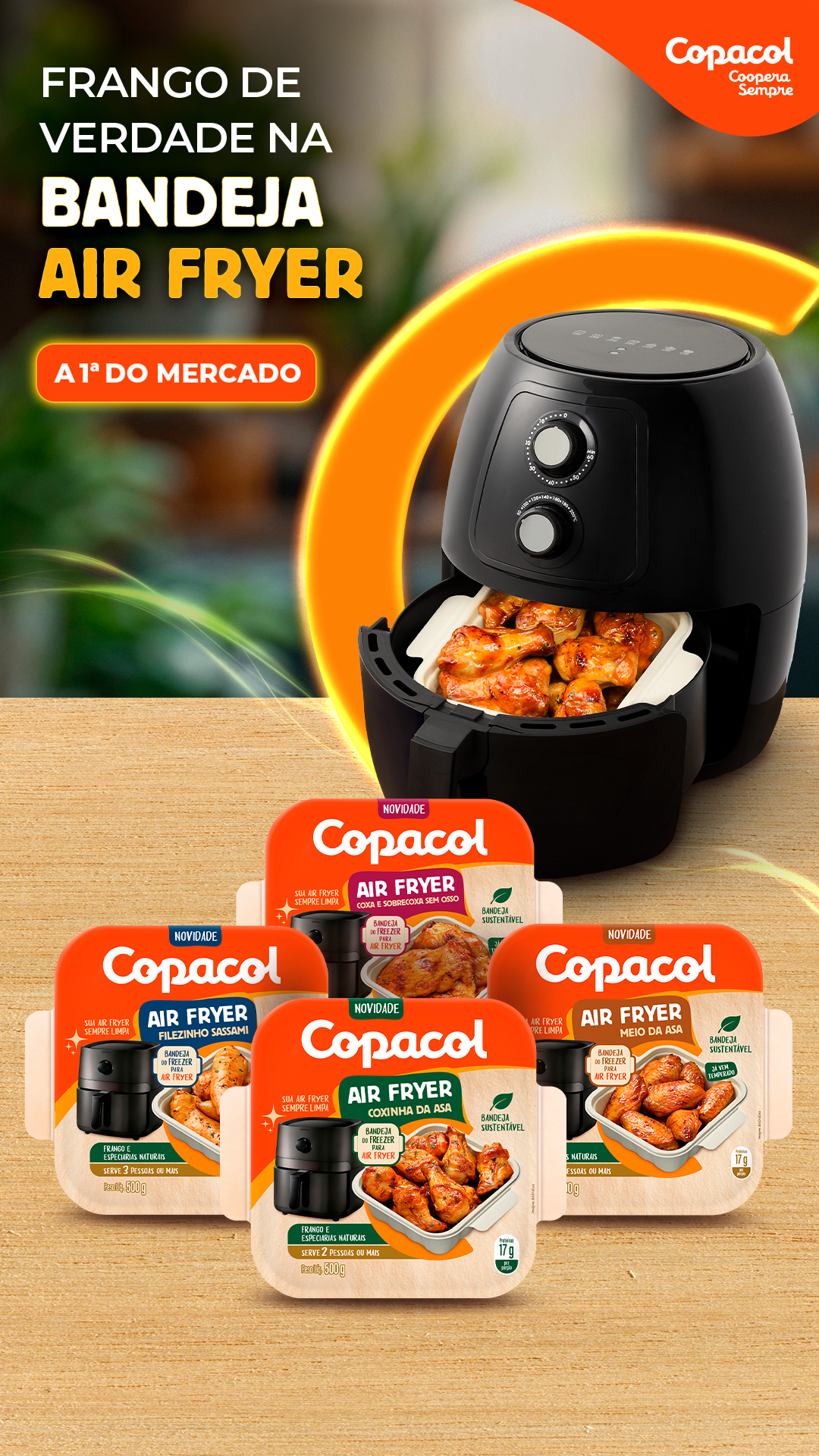 Copacol Facebook ad