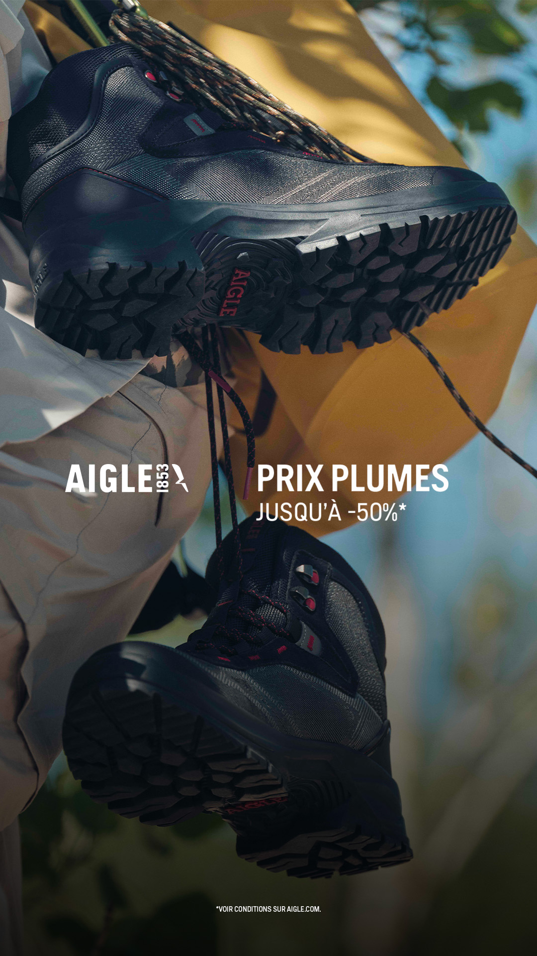 Aigle Facebook ad