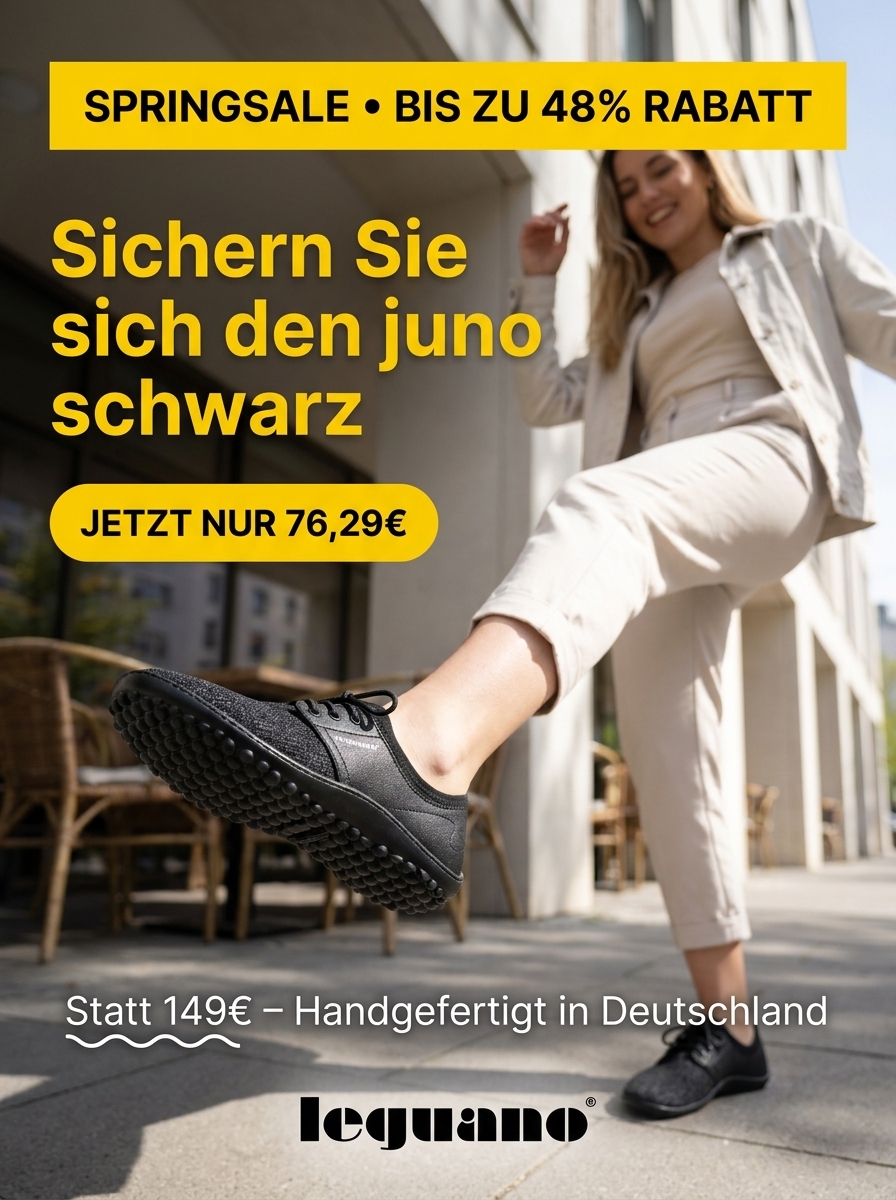 leguano Barfußschuhe Facebook ad