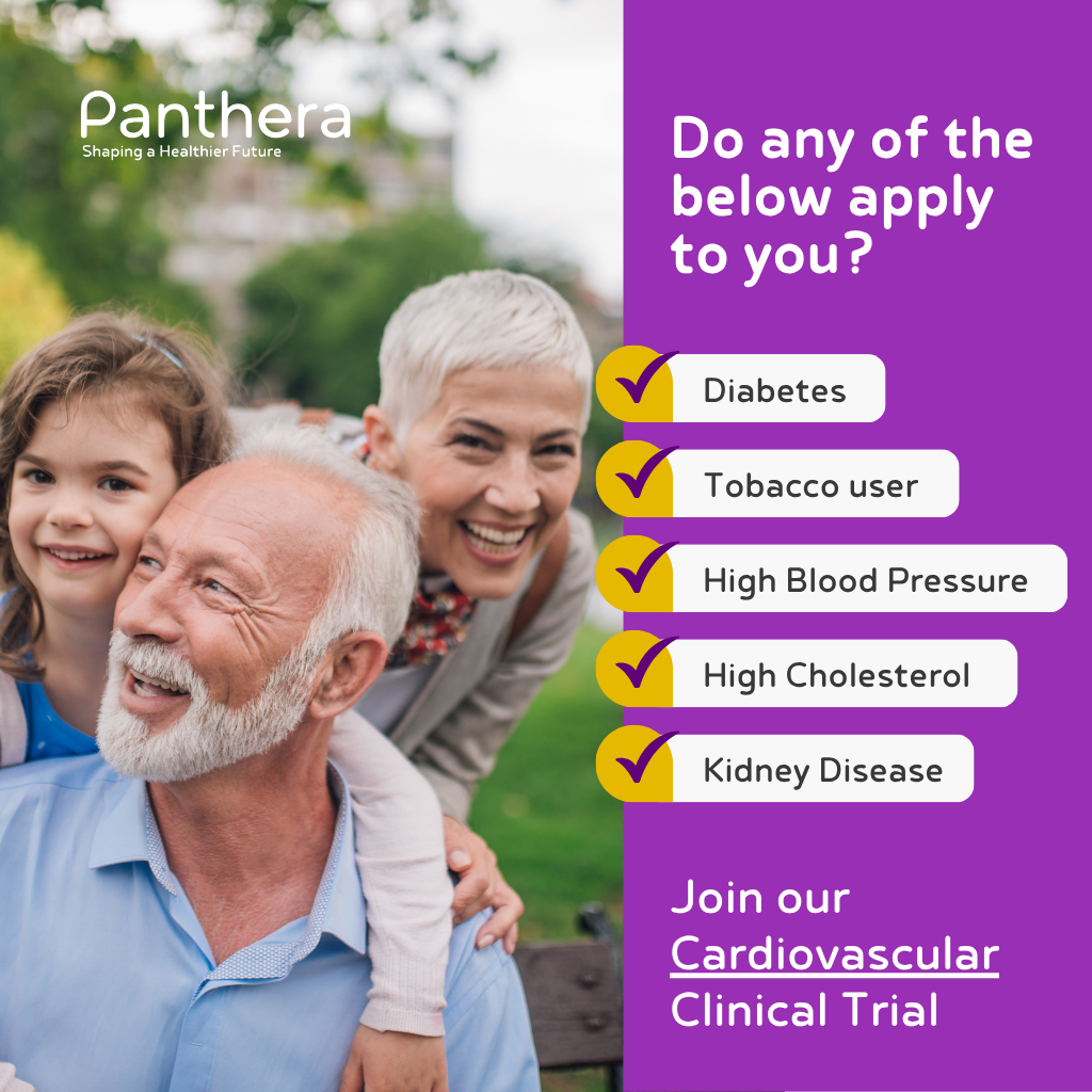 Panthera Clinical Research Facebook ad