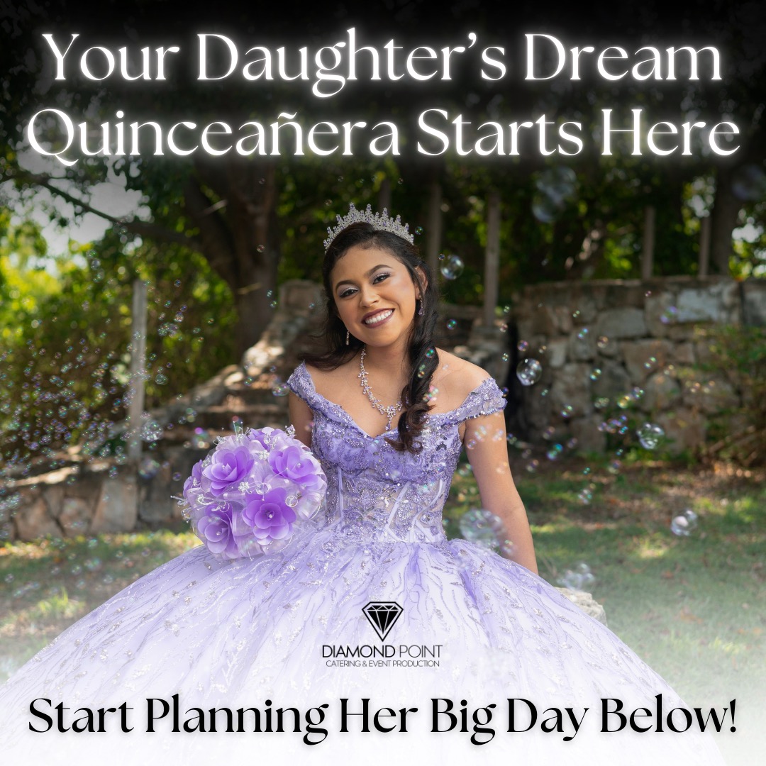 Diamond Point Catering Facebook ad