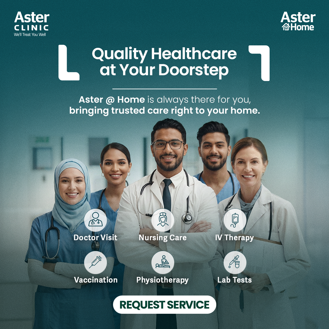 Aster Clinic Facebook ad