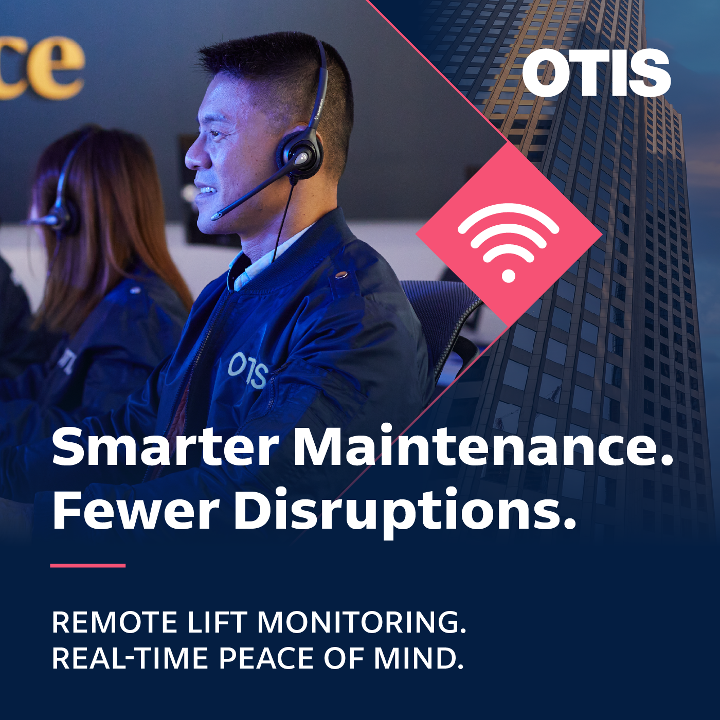 Otis Elevator Co Facebook ad
