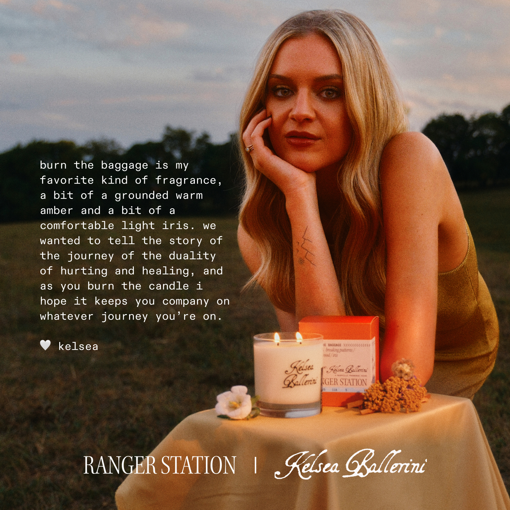 Ranger Station Fragrance Facebook ad