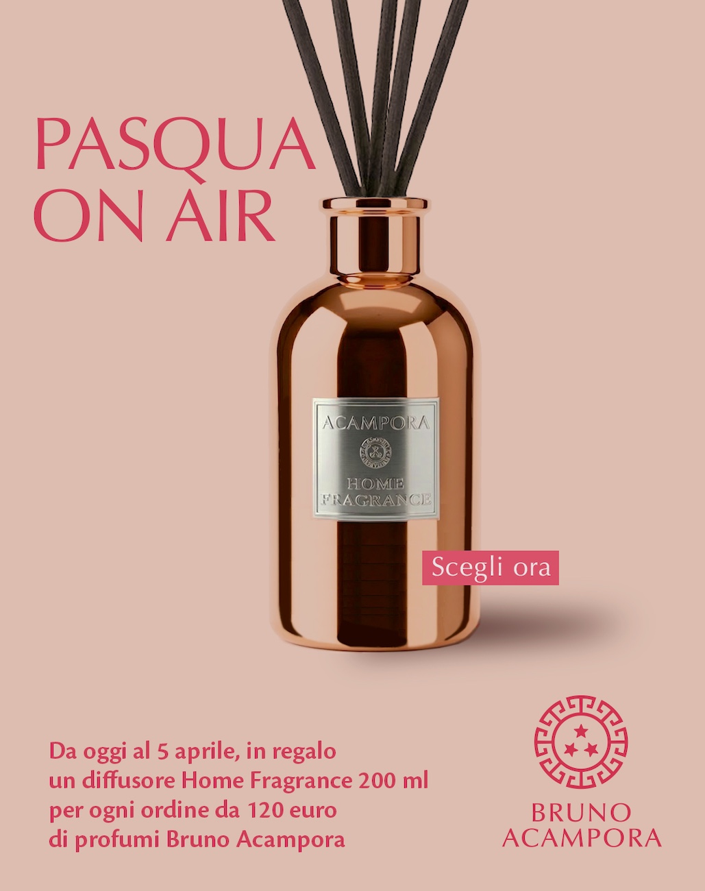 Bruno Acampora Profumi Facebook ad