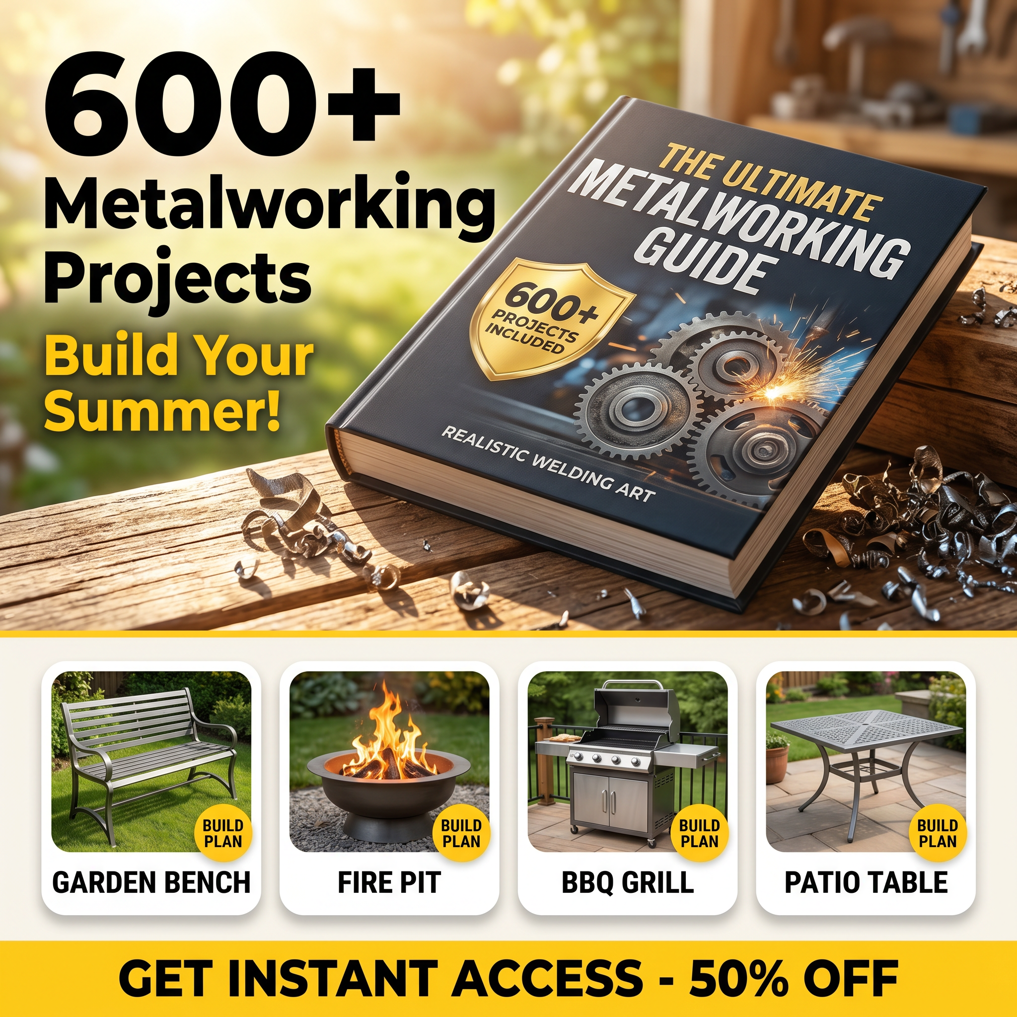 Master Crafts DIY Facebook ad