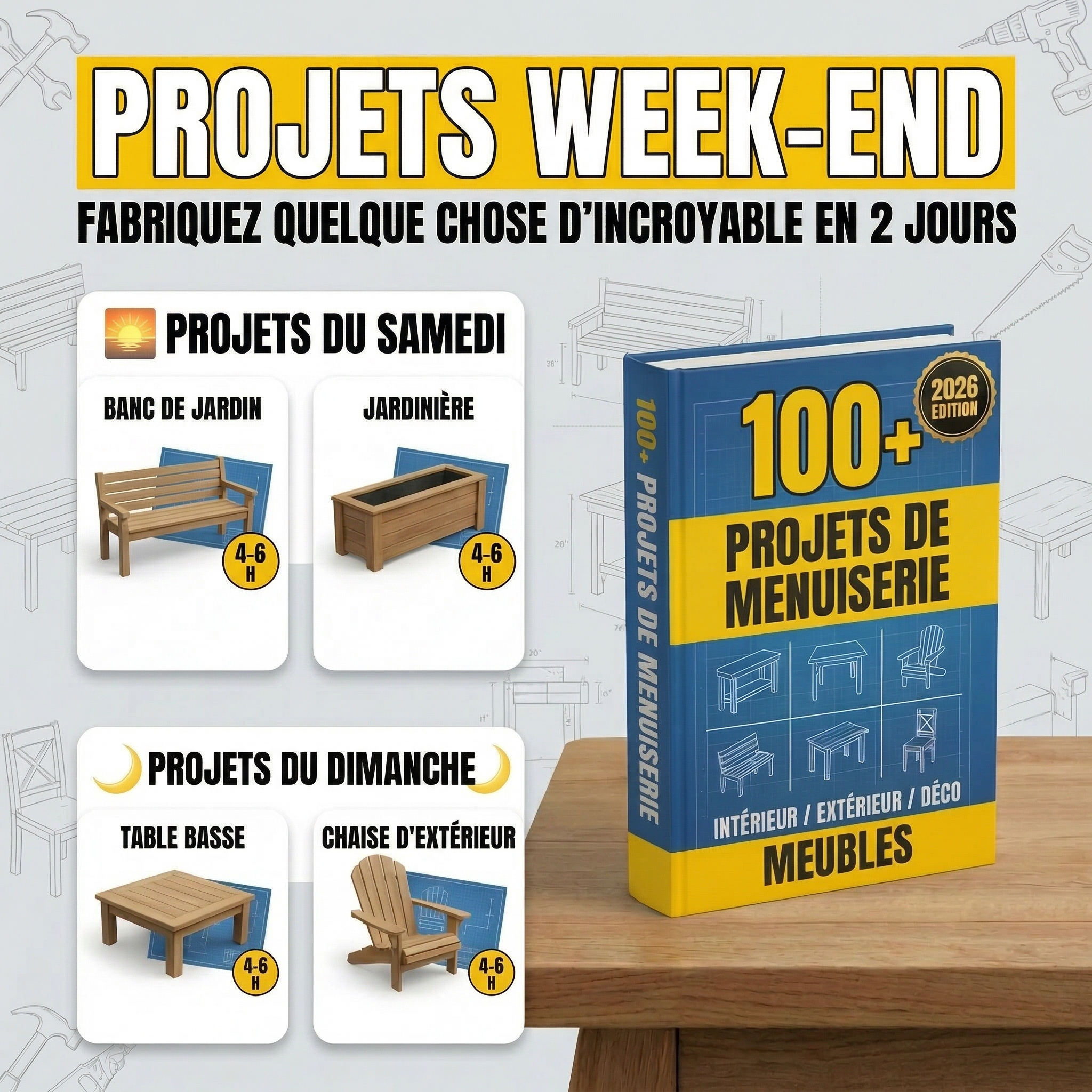 Master Crafts DIY Facebook ad