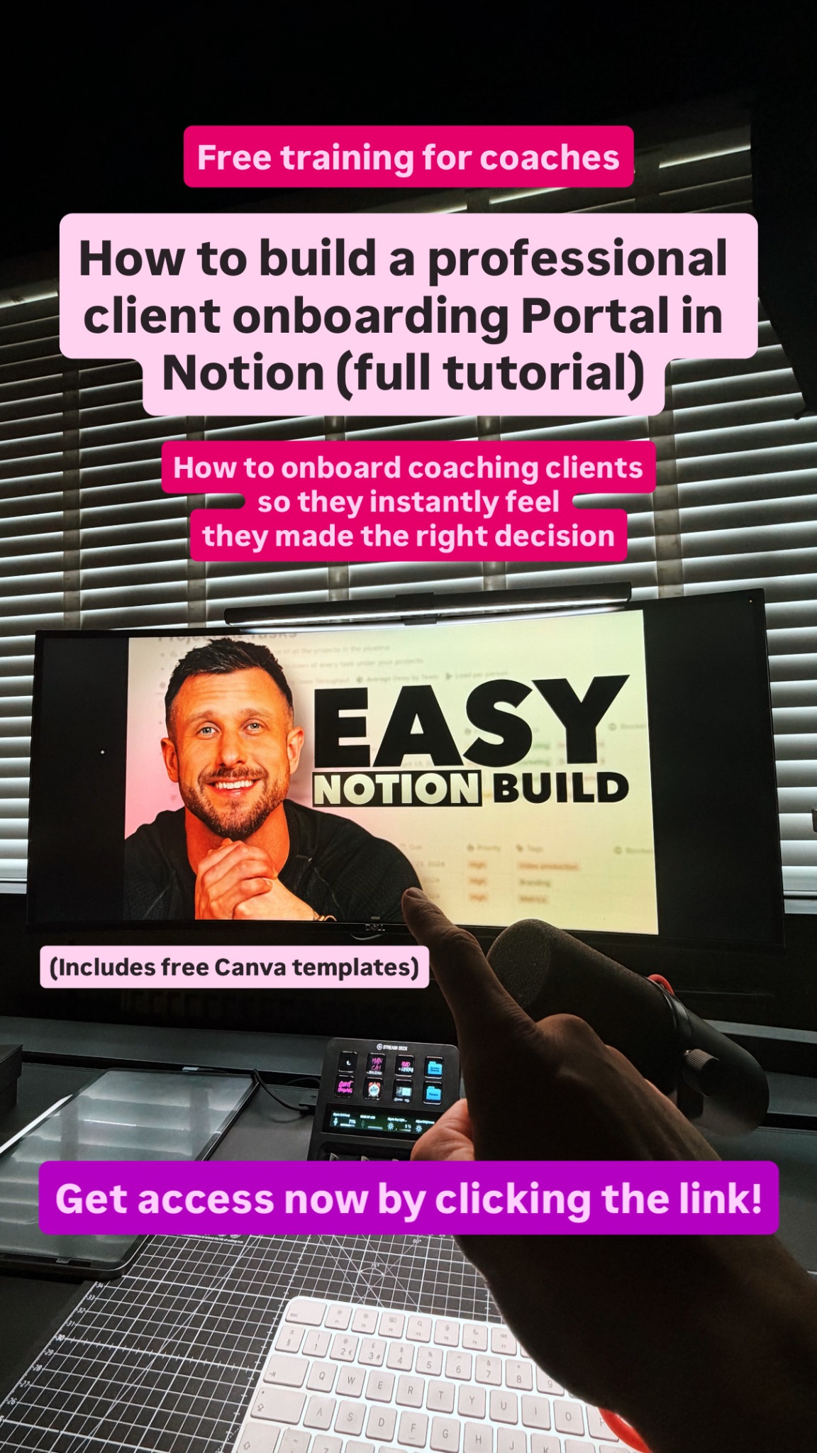 Matt Peacock - Mentor Facebook ad