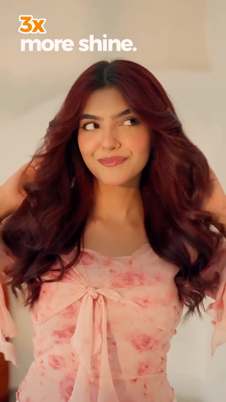 mairagilani Facebook ad: POV: your hair finally understood the assignment
