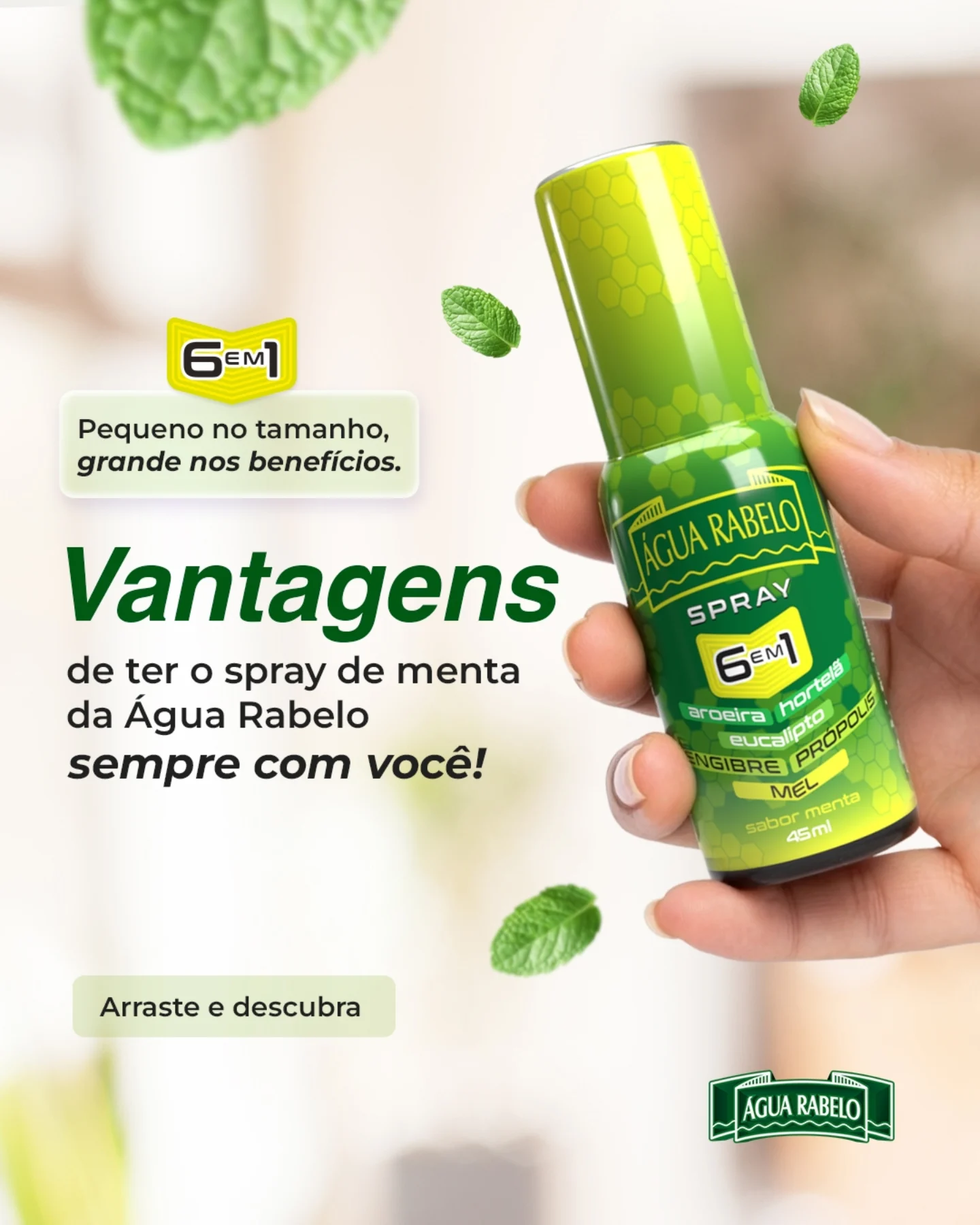 Água Rabelo Facebook ad