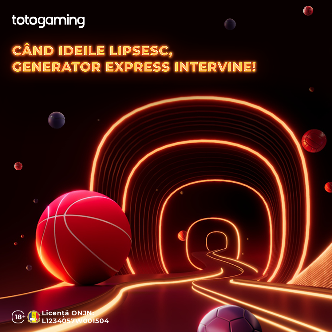 Totogaming Romania Facebook ad