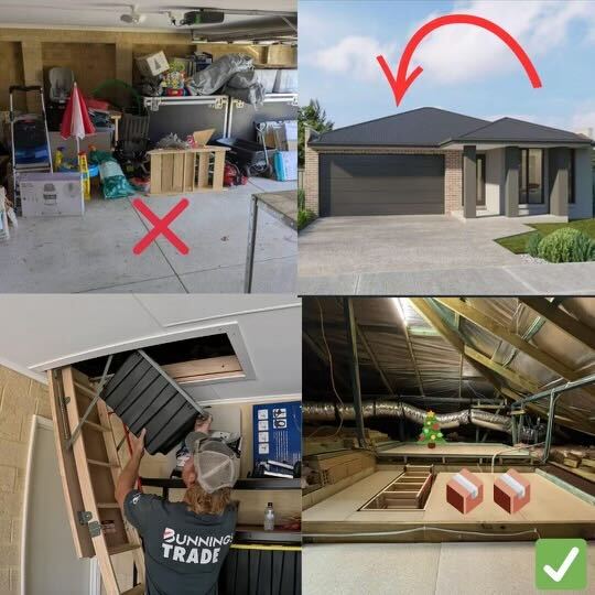 Total Attic Storage  Facebook ad