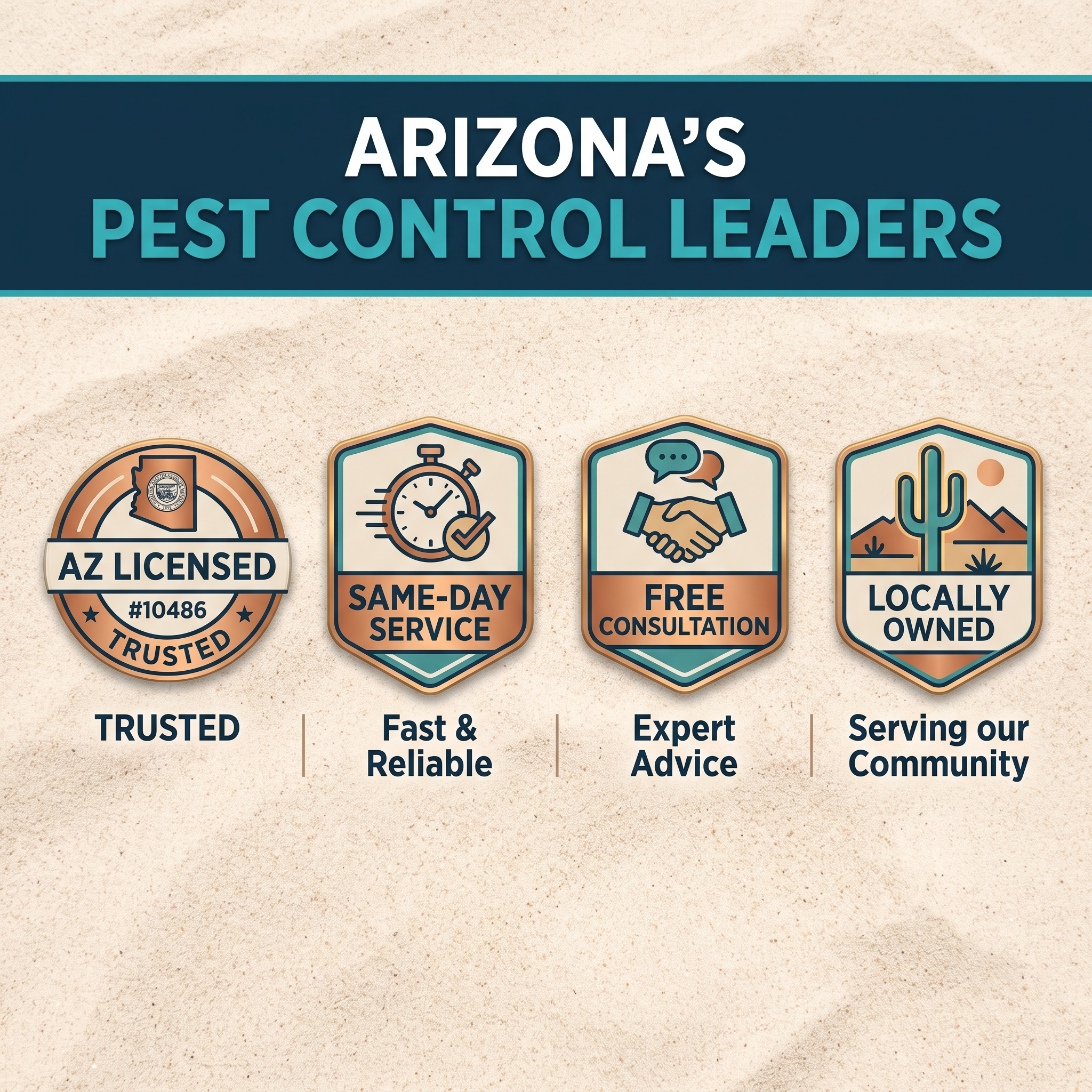 SunState Pest Control Facebook ad