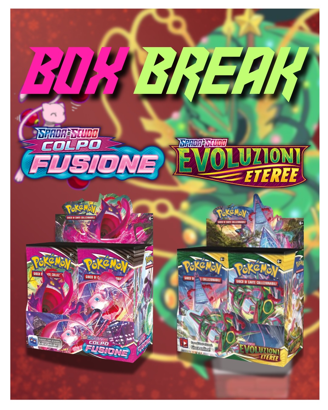 La Contea Shop Facebook ad: BOX BREAK in arrivo alla Contea!