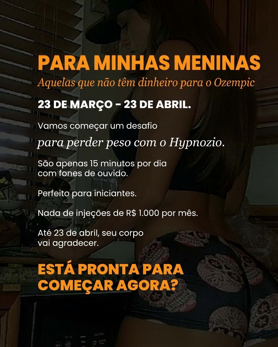 Hypnozio: power of hypnotherapy Facebook ad